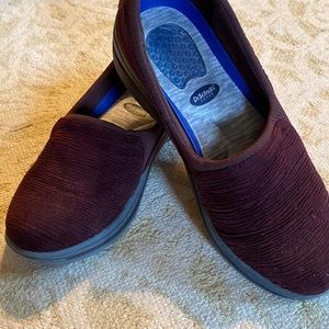 Dr Scholls purple 8.5 shoes